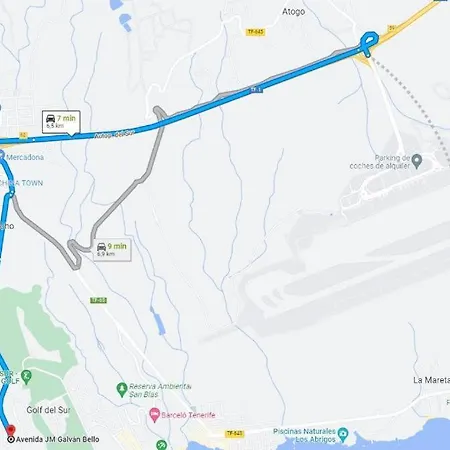 דירה Golf סן מיגל דה אבונה