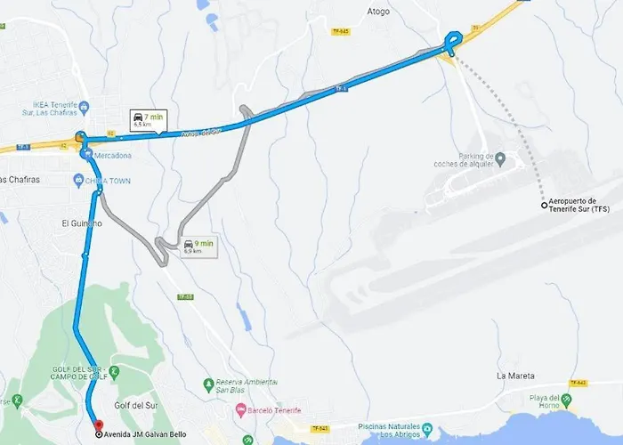 דירה Golf סן מיגל דה אבונה